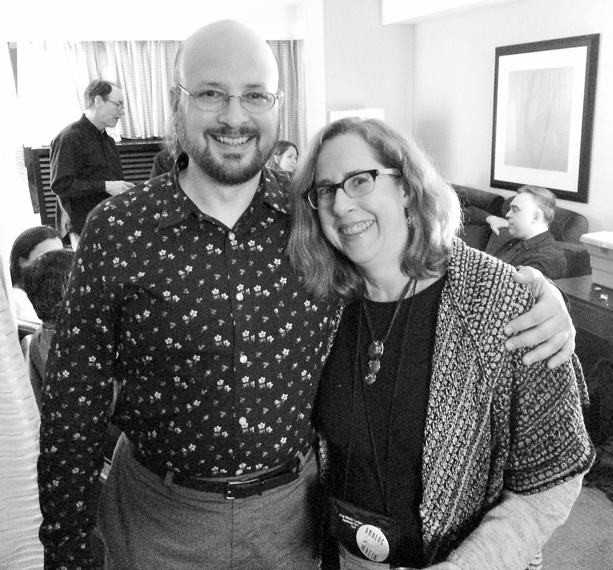 AnalogAsimov's party